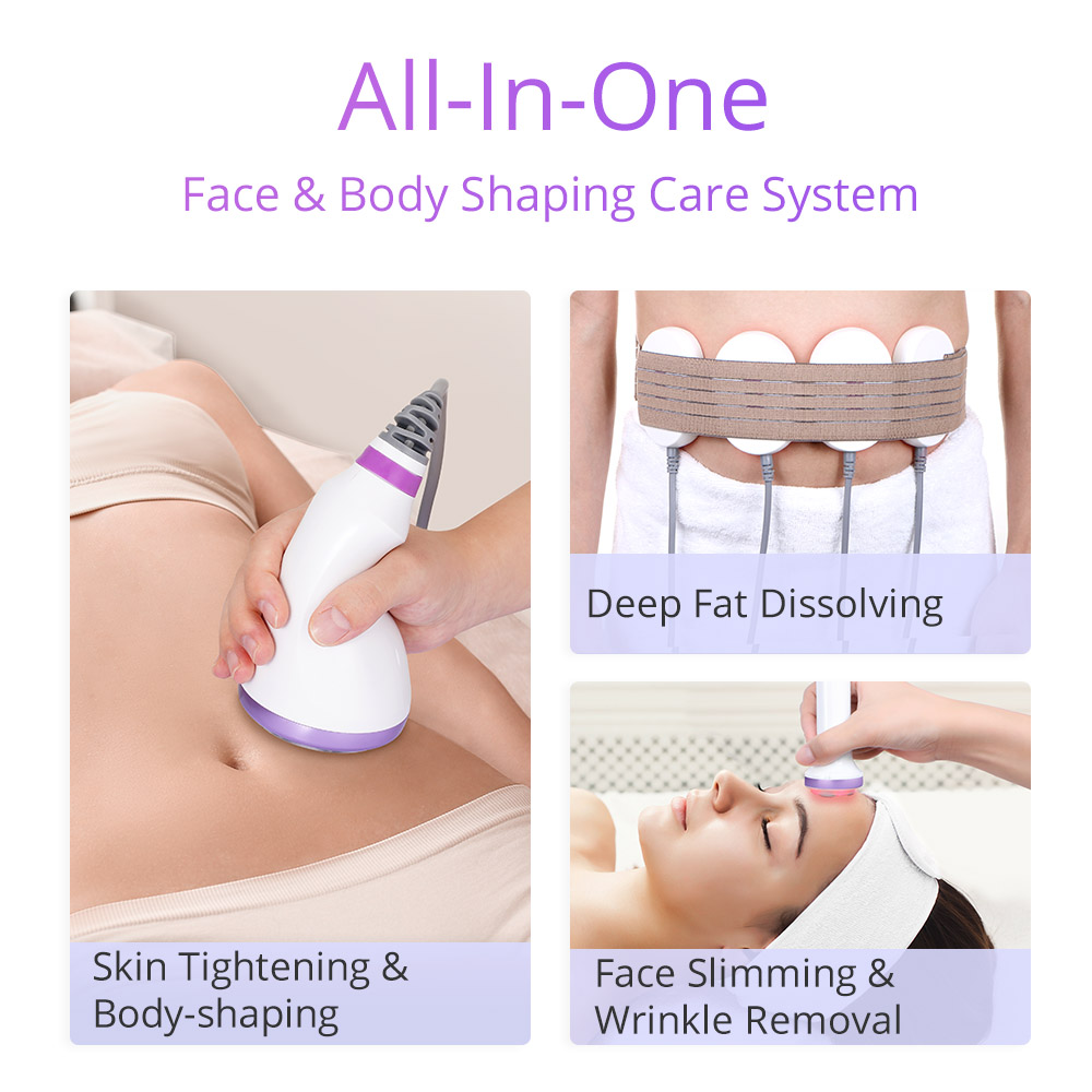 ARISTORM S Shape Cavitation Machine Body Sculpting Facial Anti-Aging Skin Tightening for Startup Beauty Salons